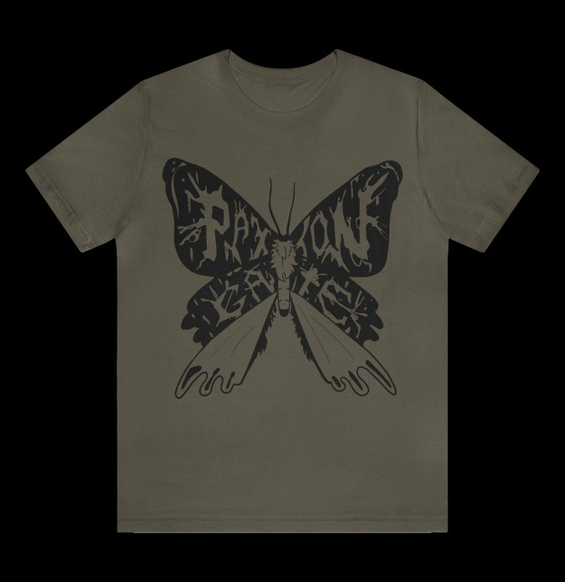 Unisex Paxton Gate Moth Short Sleeve Tee-T-Shirt-Printify-PaxtonGate