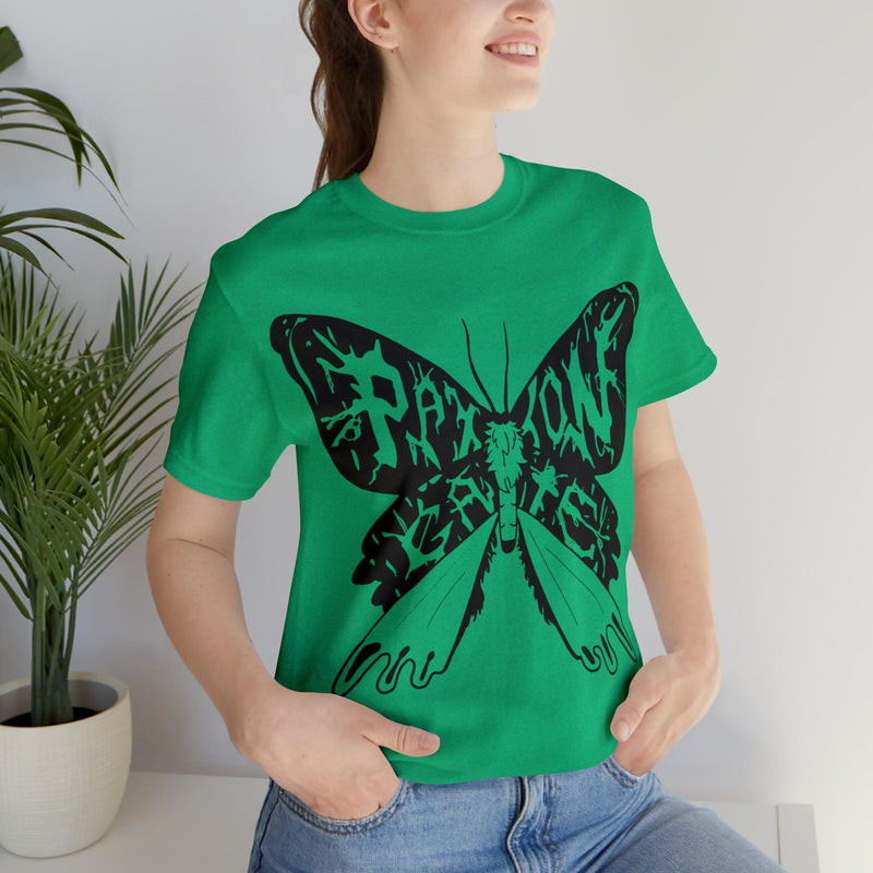 Unisex Paxton Gate Moth Short Sleeve Tee-T-Shirt-Printify-PaxtonGate