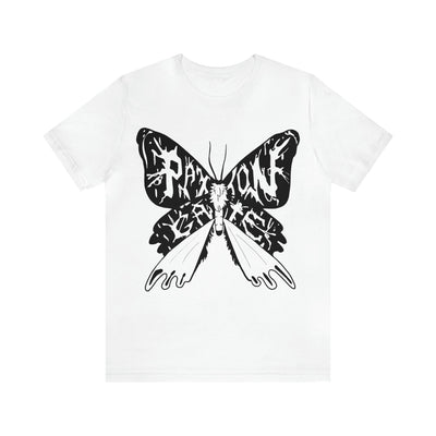 Unisex Paxton Gate Moth Short Sleeve Tee-T-Shirt-Printify-PaxtonGate