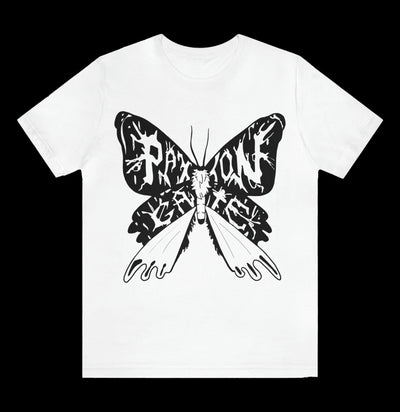 Unisex Paxton Gate Moth Short Sleeve Tee-T-Shirt-Printify-PaxtonGate