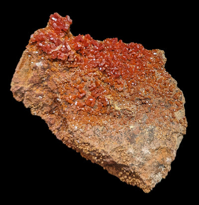 Vanadinite Crystal Cluster-Minerals-Esseouani Soulfiane-PaxtonGate