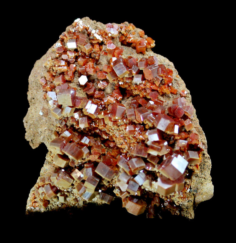 Vanadinite Crystal Cluster-Minerals-Esseouani Soulfiane-PaxtonGate