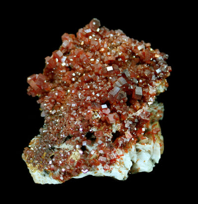 Vanadinite Crystal Cluster-Minerals-Esseouani Soulfiane-PaxtonGate