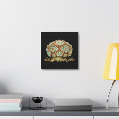 Vintage Tunicate Illustration By Ernst Haeckel Canvas Gallery Wraps-Canvas-Printify-PaxtonGate