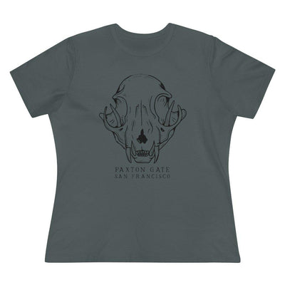 Women's Bobcat Skull Premium Tee - Paxton Gate