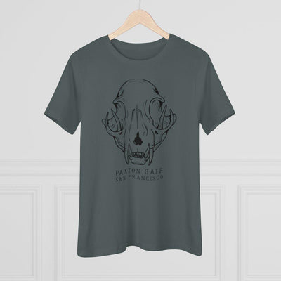 Women's Bobcat Skull Premium Tee - Paxton Gate