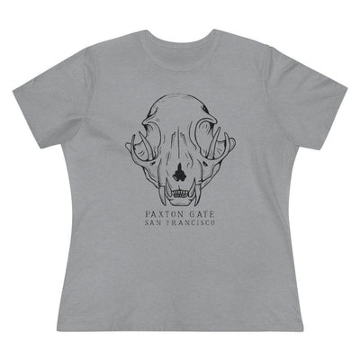 Women's Bobcat Skull Premium Tee - Paxton Gate