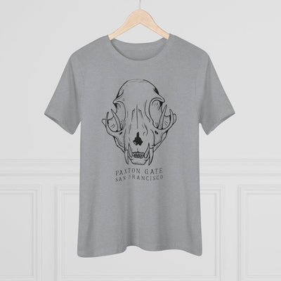 Women's Bobcat Skull Premium Tee - Paxton Gate