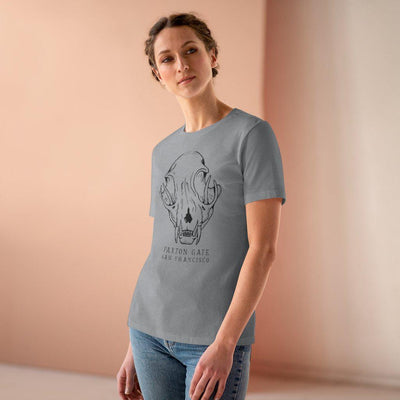 Women's Bobcat Skull Premium Tee - Paxton Gate