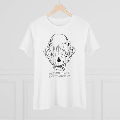 Women's Bobcat Skull Premium Tee - Paxton Gate