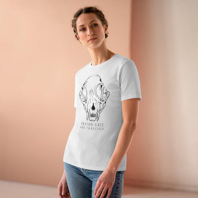 Women's Bobcat Skull Premium Tee - Paxton Gate