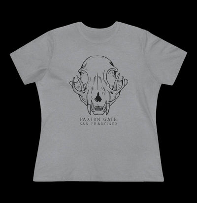 Women's Bobcat Skull Premium Tee - Paxton Gate