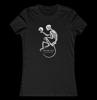 Women's Skeletal Monkey Tee by Zoe Keller - Paxton Gate