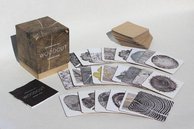 Woodcut Memory Game - Paxton Gate