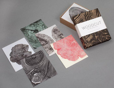 Woodcut Notecards Set By Bryan Nash Gill - Paxton Gate