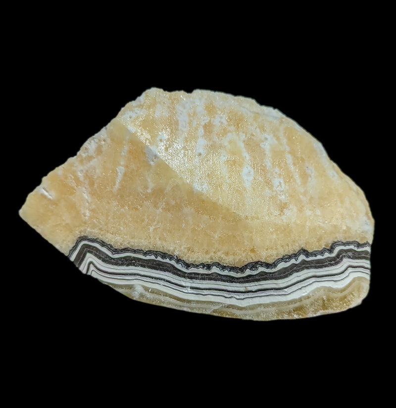 Zebra Calcite-Minerals-El Paso Rock Shop-PaxtonGate