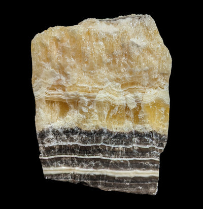 Zebra Calcite-Minerals-El Paso Rock Shop-PaxtonGate