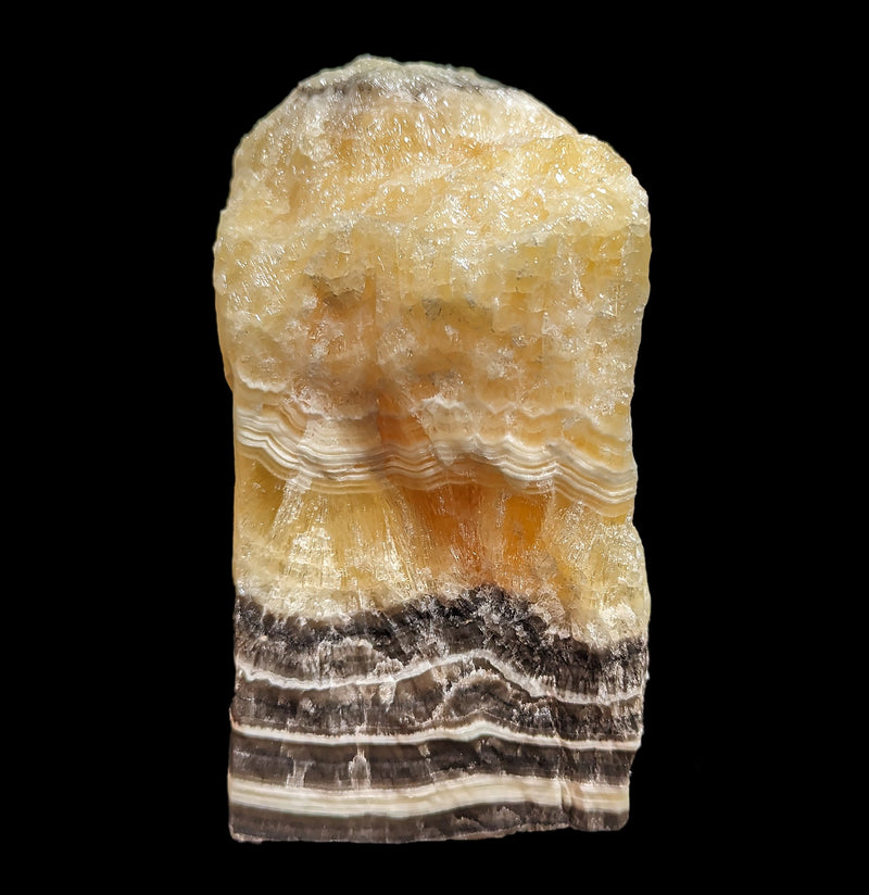 Zebra Calcite-Minerals-El Paso Rock Shop-PaxtonGate