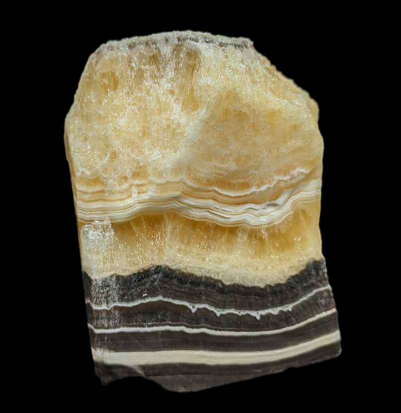 Zebra Calcite-Minerals-El Paso Rock Shop-PaxtonGate