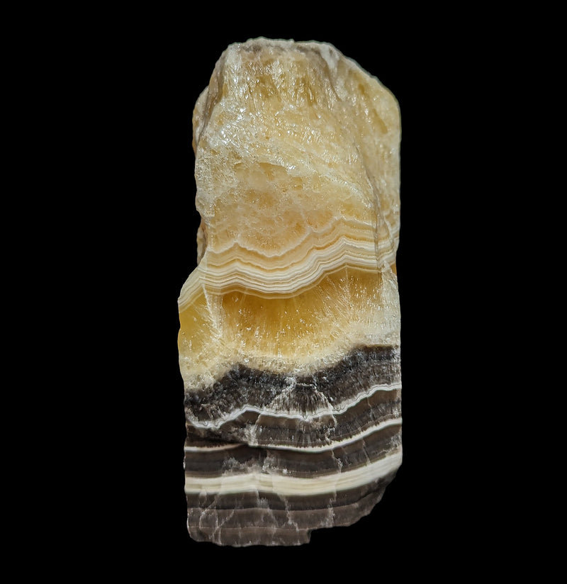 Zebra Calcite-Minerals-El Paso Rock Shop-PaxtonGate