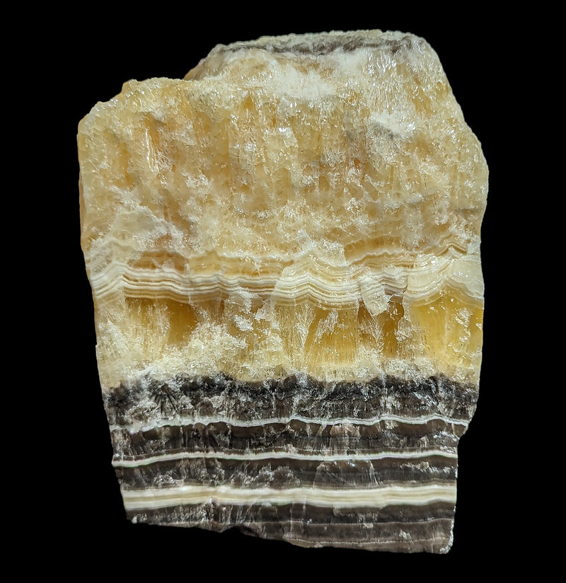 Zebra Calcite-Minerals-El Paso Rock Shop-PaxtonGate