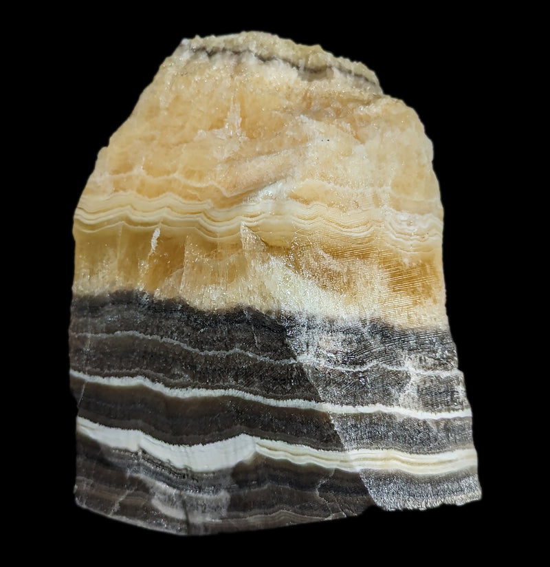 Zebra Calcite-Minerals-El Paso Rock Shop-PaxtonGate