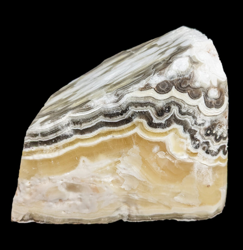 Zebra Calcite-Minerals-El Paso Rock Shop-PaxtonGate